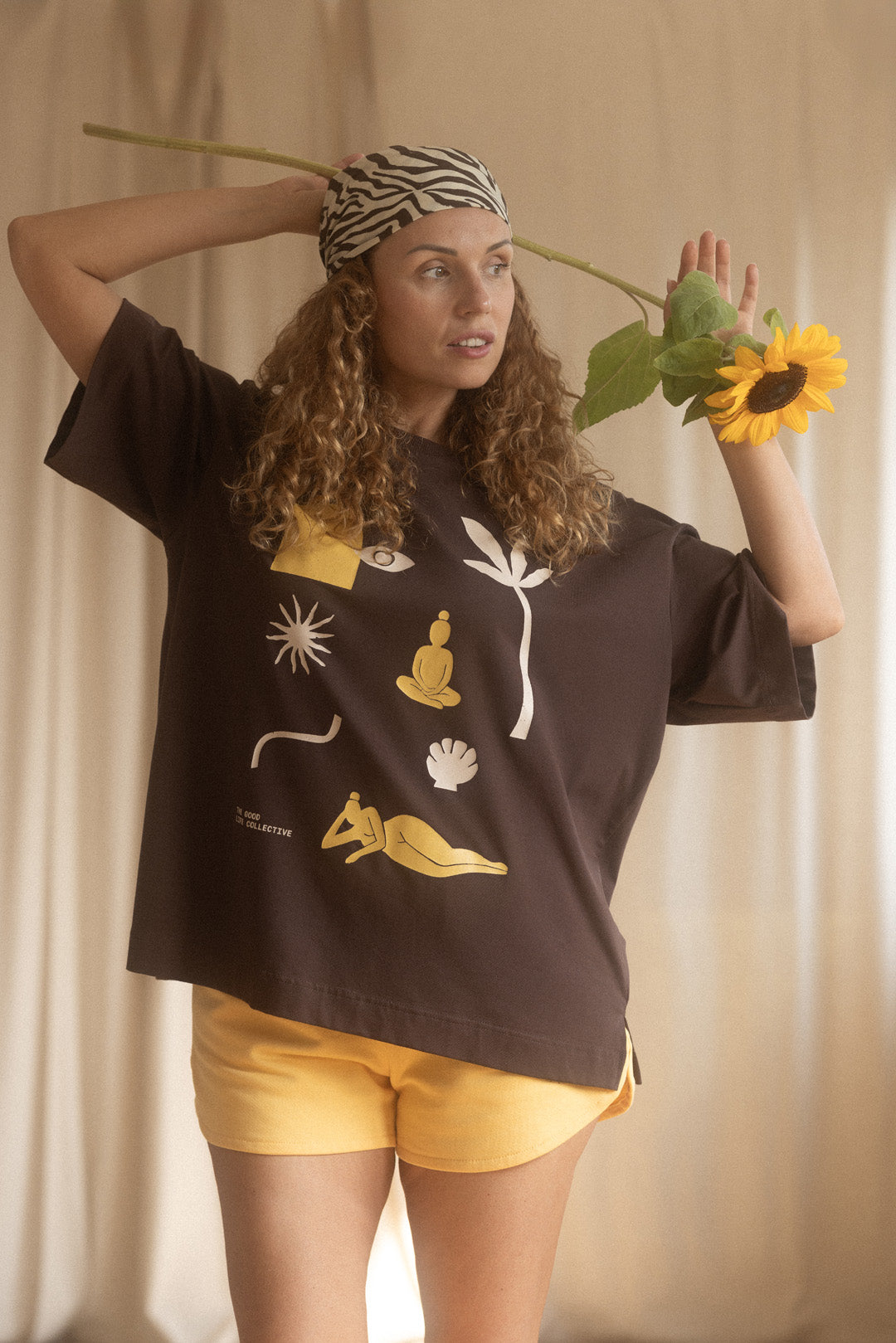 T-shirt Good Life - Dark Chocolate (Edycja Limitowana)