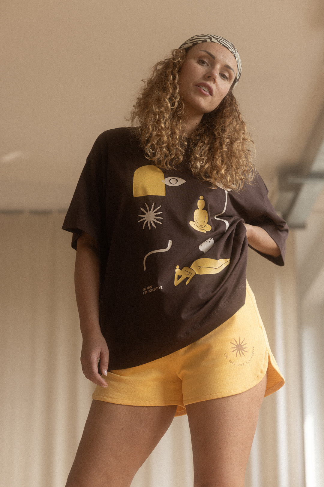 T-shirt Good Life - Dark Chocolate (Edycja Limitowana)