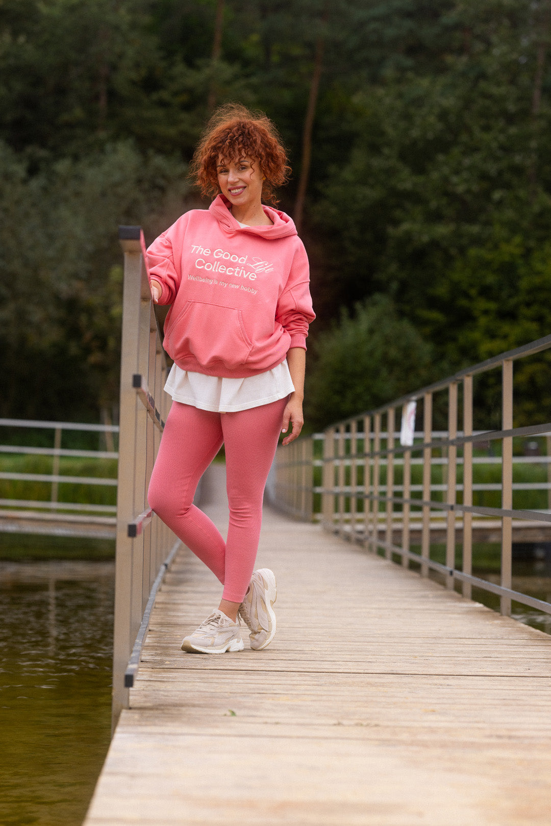 Bluza Big Budda - Peachy Pink