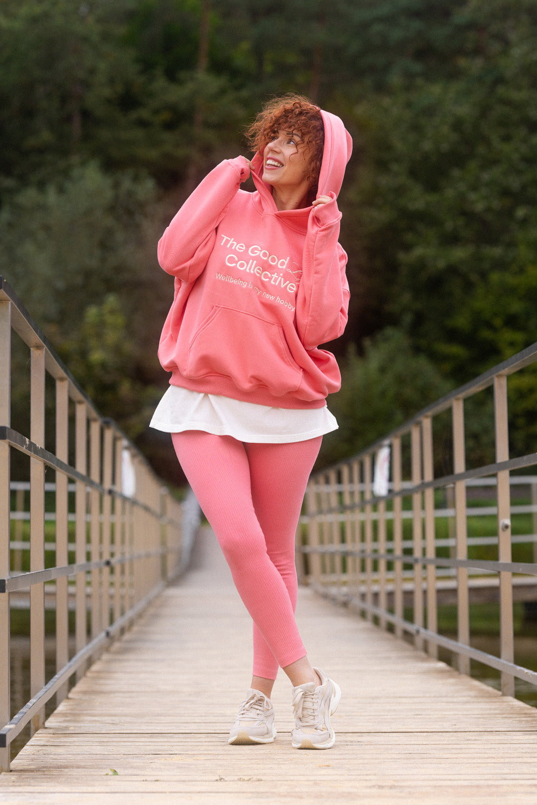 Bluza Big Budda - Peachy Pink