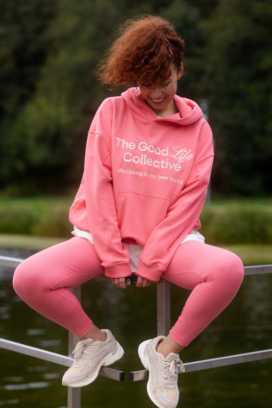 Bluza Big Budda - Peachy Pink