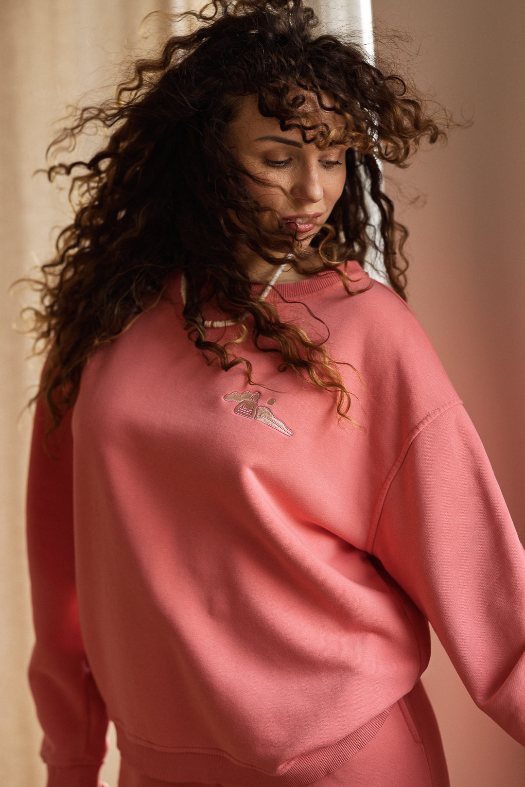 Bluza Everyday Comfort - Peachy Pink