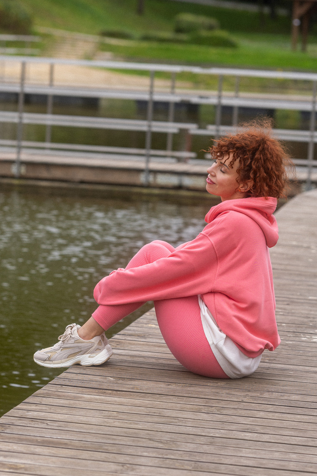 Bluza Big Budda - Peachy Pink