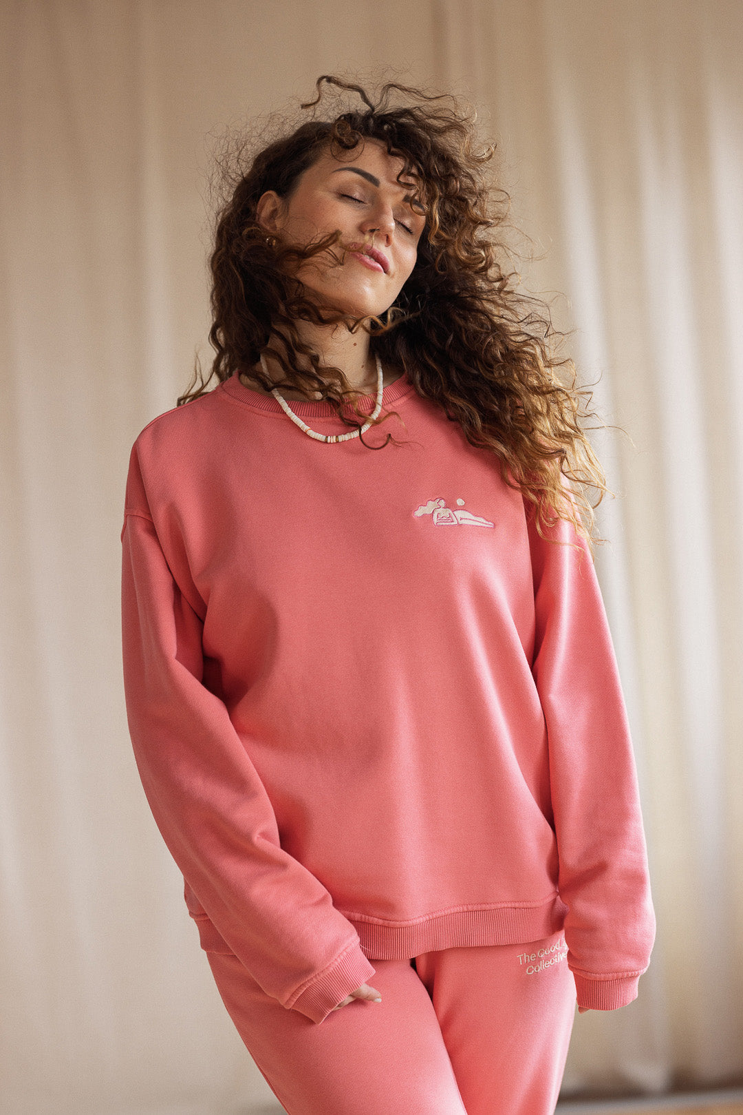Bluza Everyday Comfort - Peachy Pink