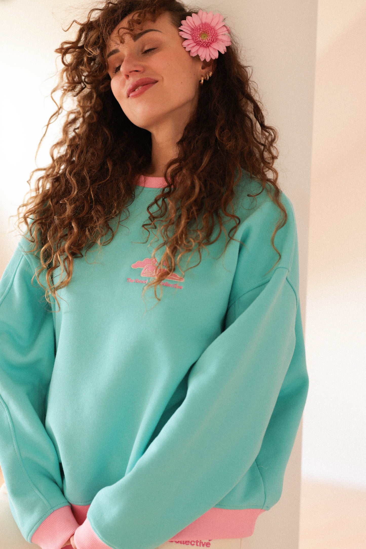 Bluza Bossa - Lazurowy Turkus
