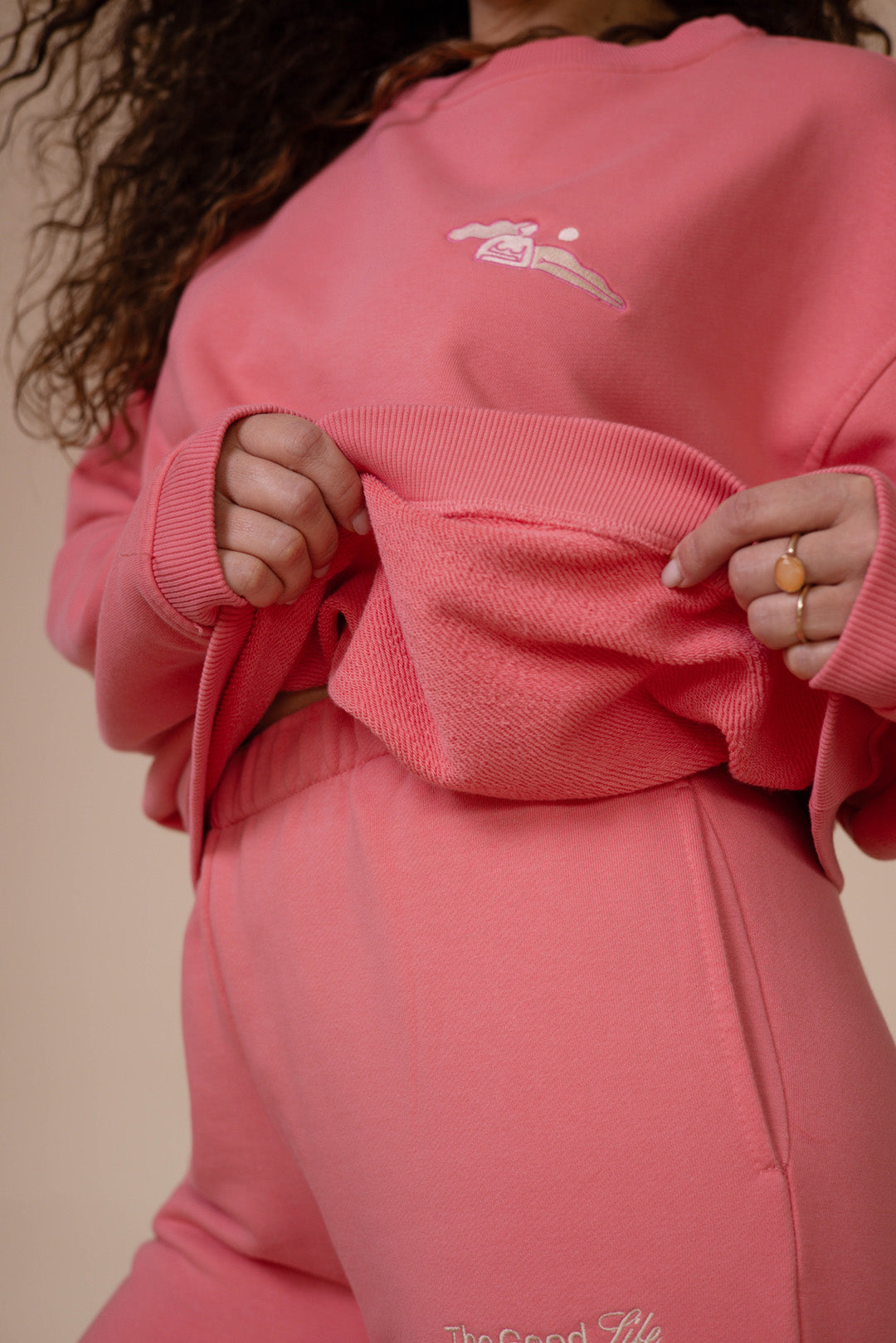 Bluza Big Budda - Peachy Pink
