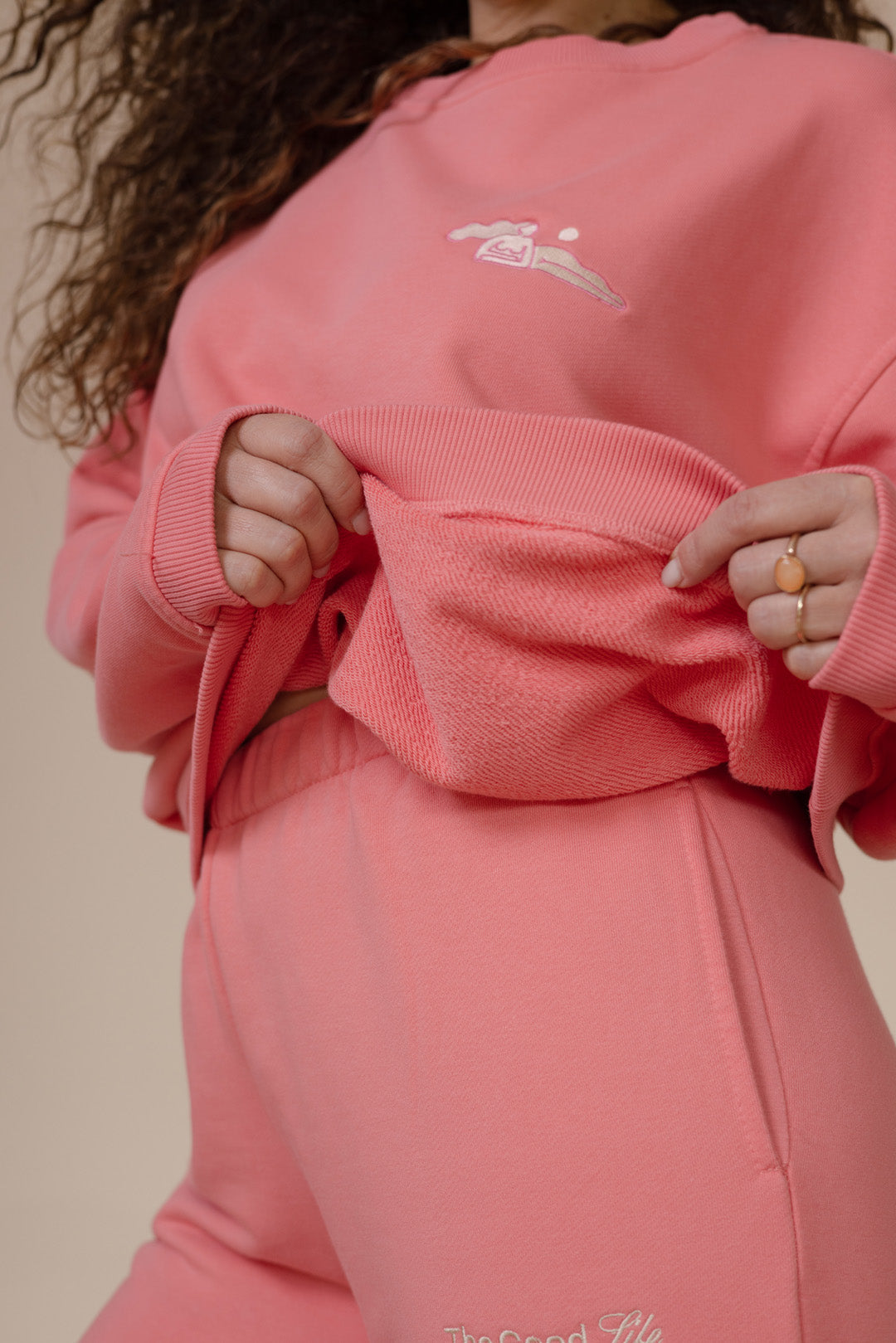 Bluza Everyday Comfort - Peachy Pink
