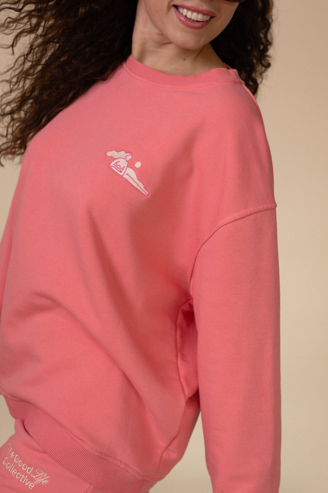 Bluza Everyday Comfort - Peachy Pink