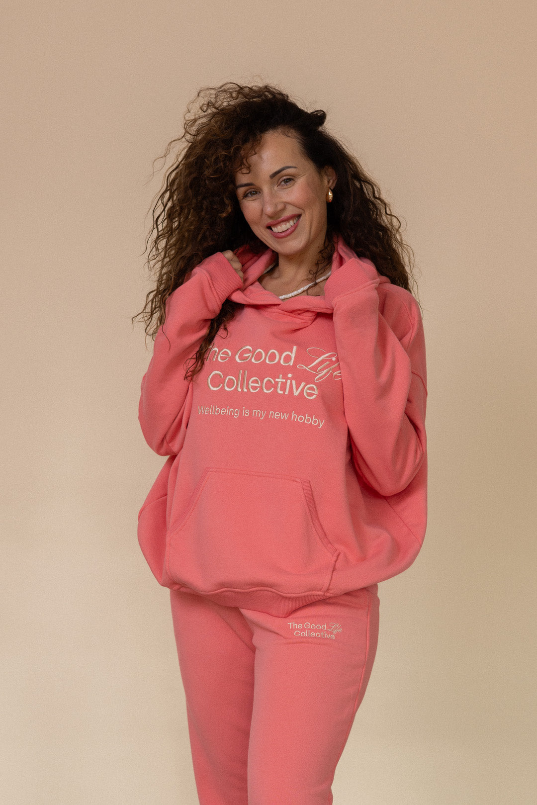 Bluza Big Budda - Peachy Pink
