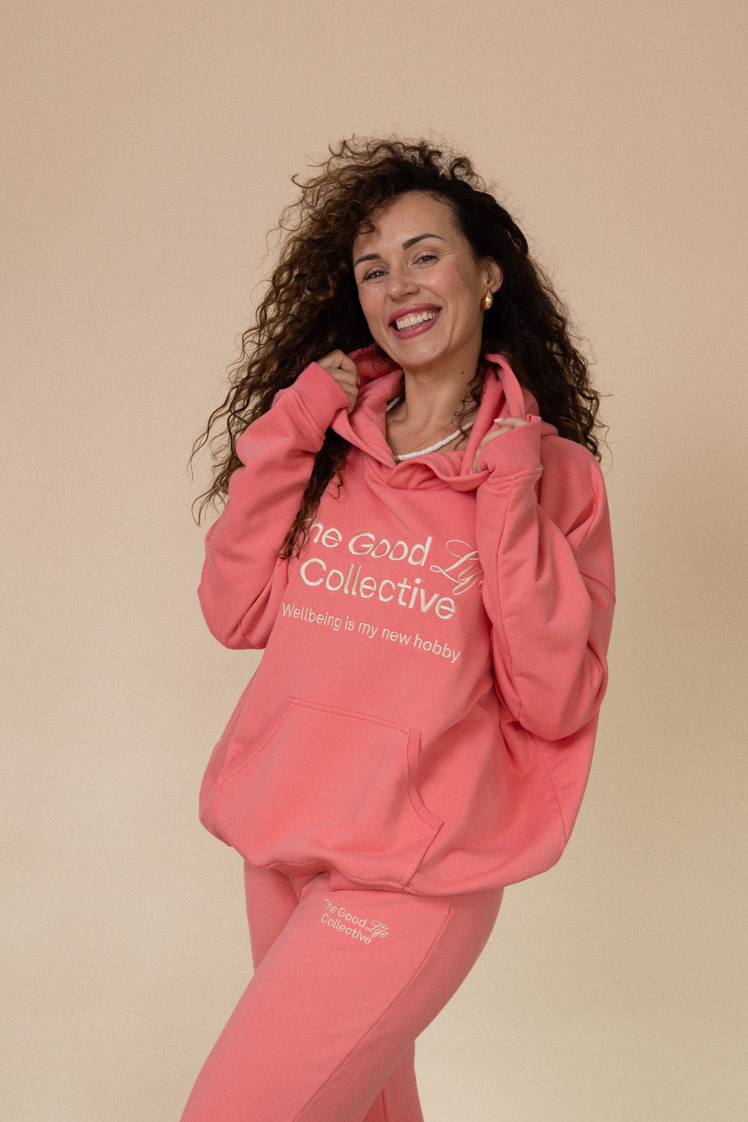 Bluza Big Budda - Peachy Pink