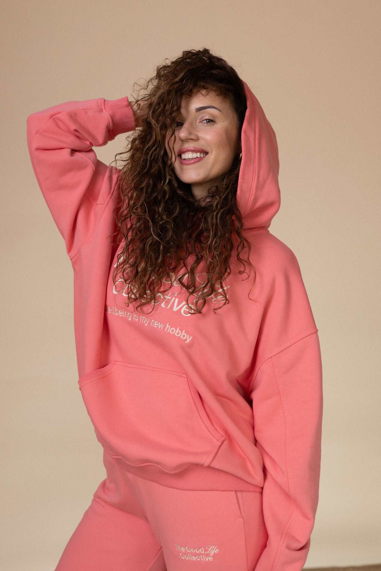 Bluza Big Budda - Peachy Pink