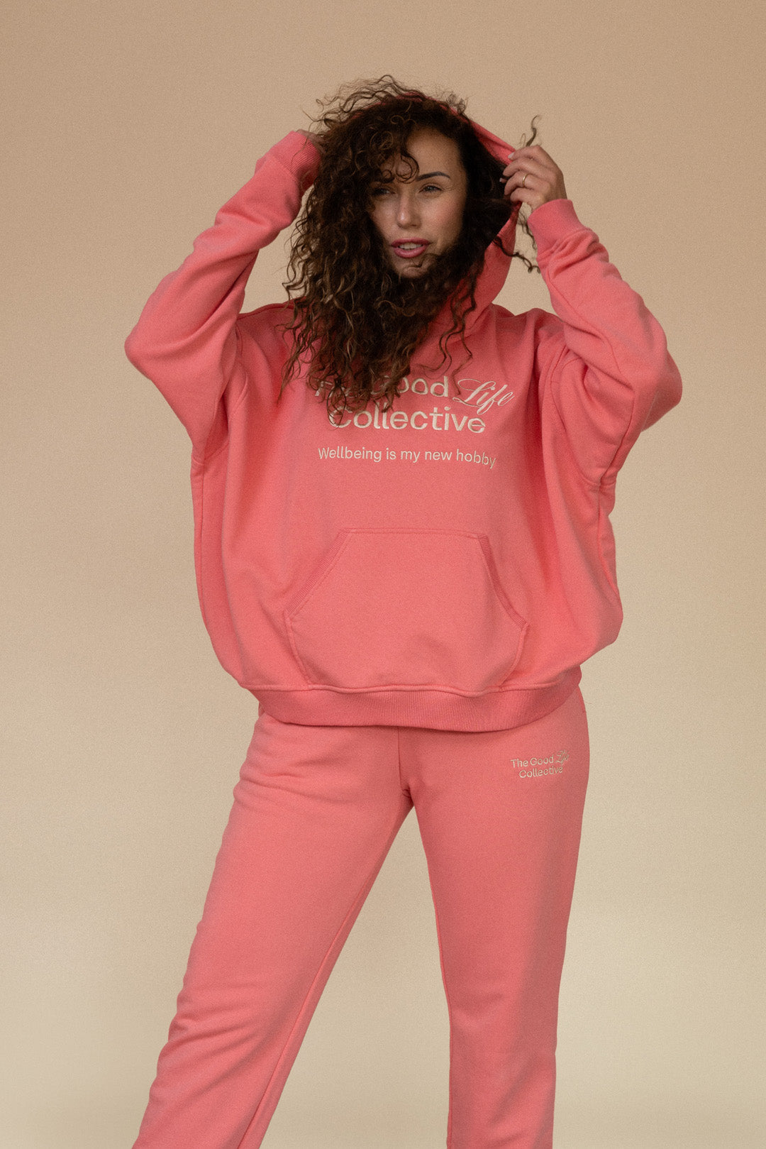 Bluza Big Budda - Peachy Pink