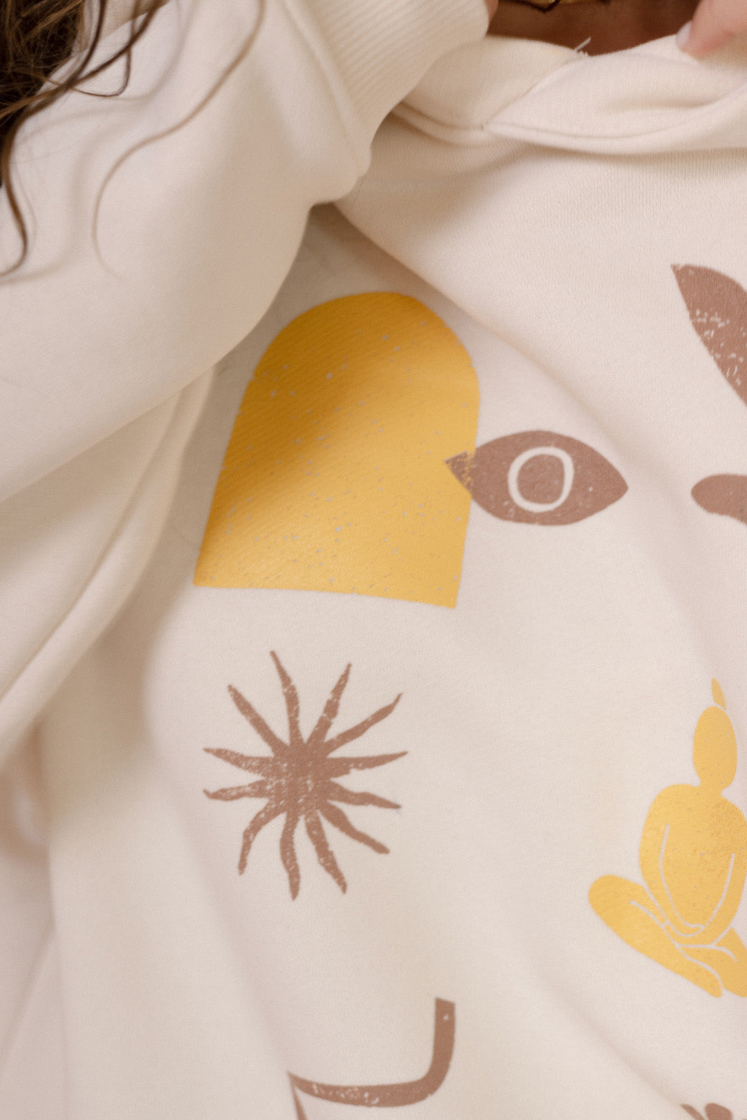 Bluza Big Budda Mindfuness - Cotton Oats (Edycja Limitowana)