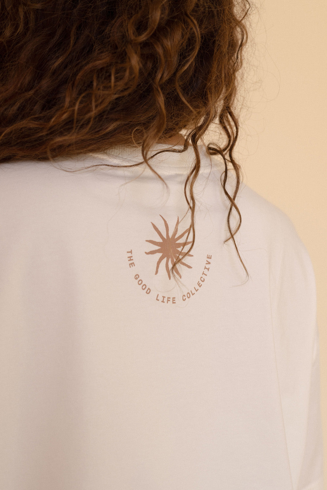 T-shirt Good Life - Crema (Edycja Limitowana)