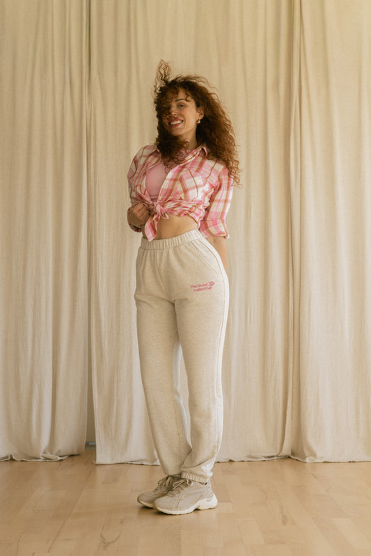 Spodnie Dresowe Kimmy - Len & Wiskoza