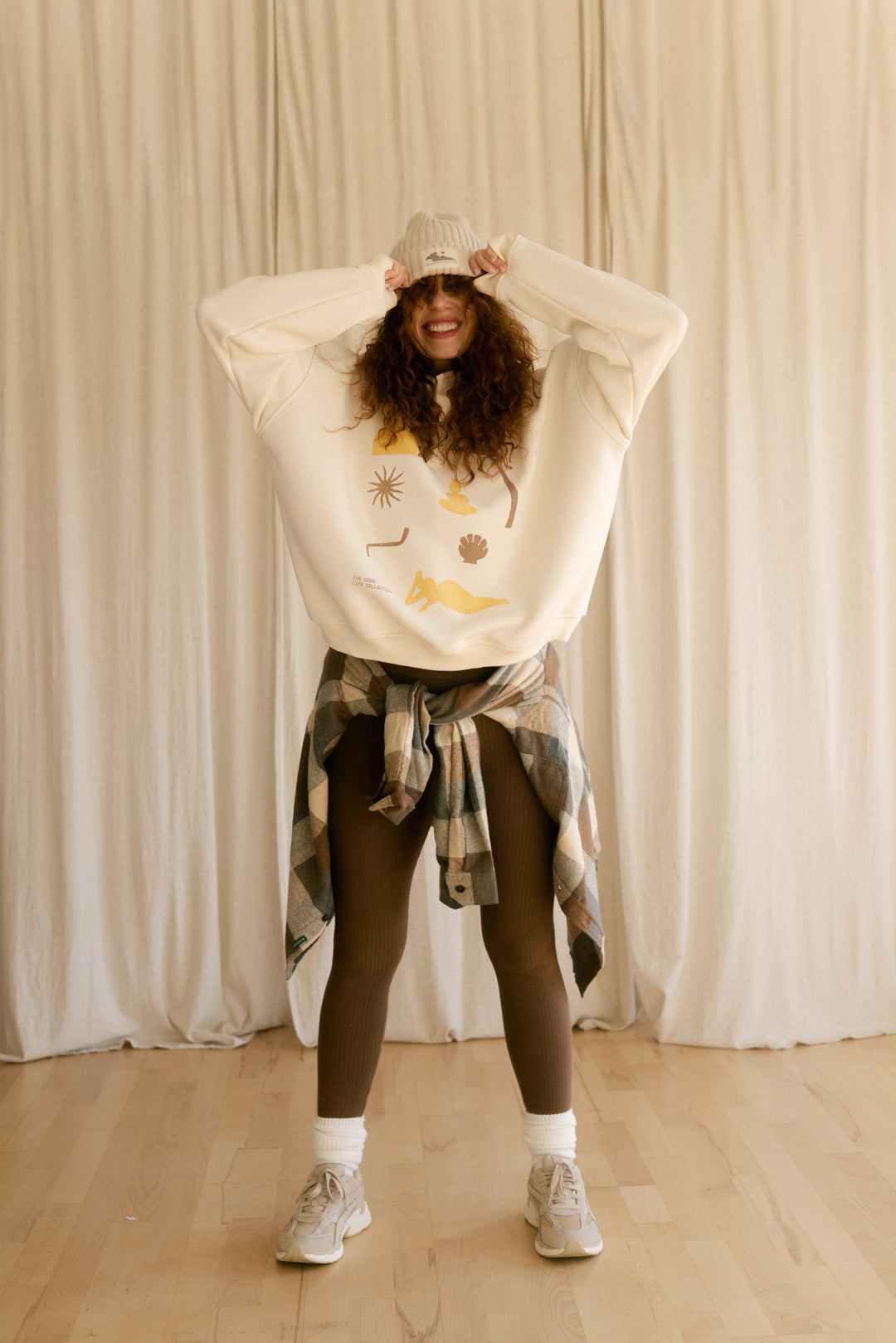 Bluza Big Budda Mindfuness - Cotton Oats (Edycja Limitowana)