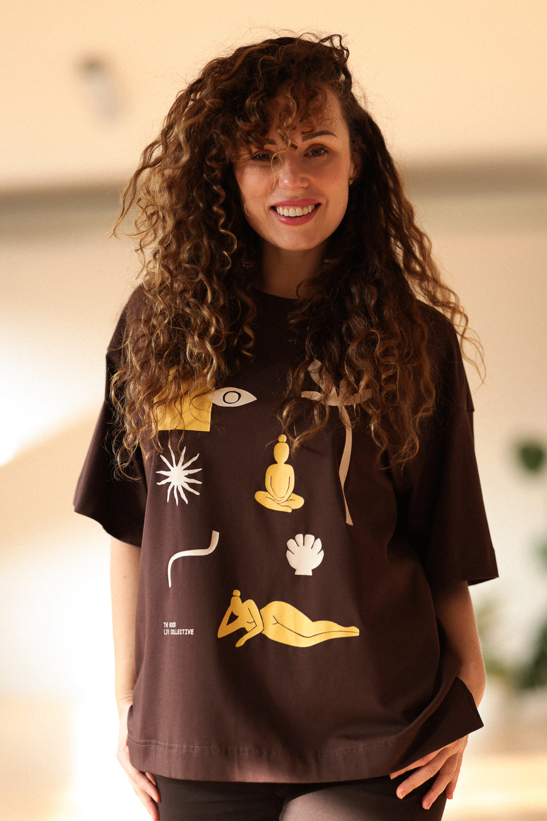 T-shirt Good Life - Dark Chocolate (Edycja Limitowana)