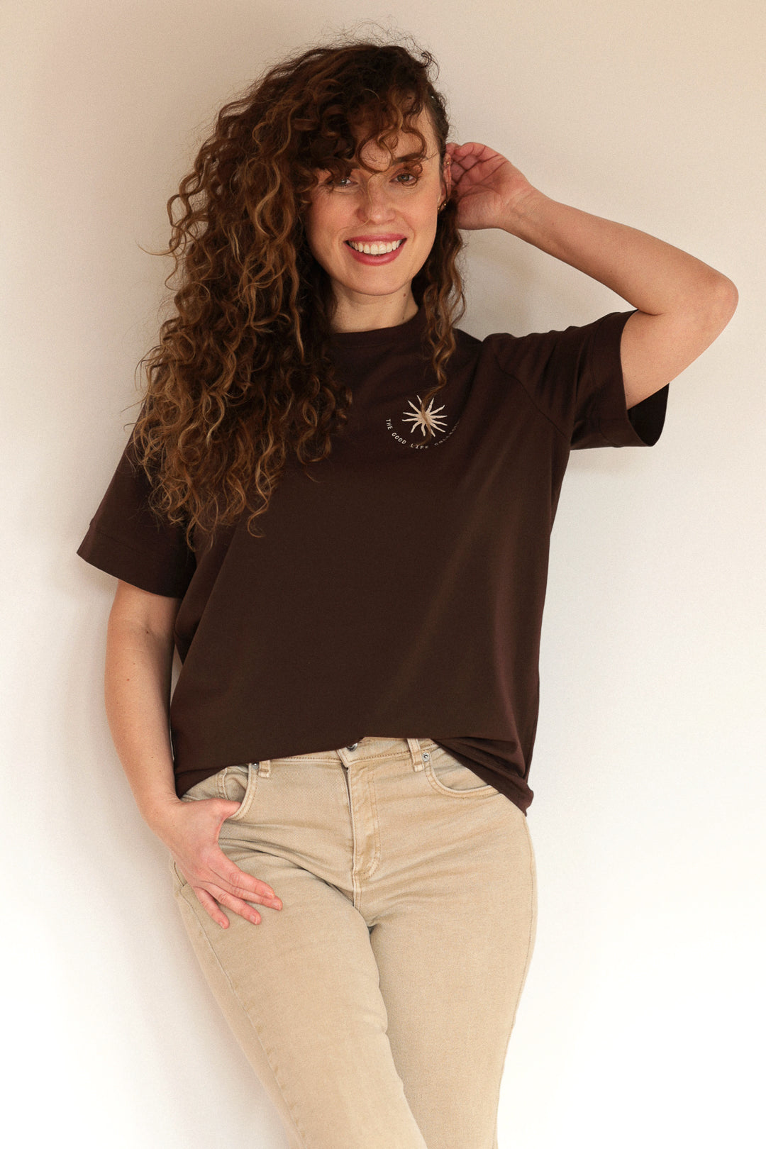 T-Shirt Texas- Dark Chocolate (Edycja Limitowana)