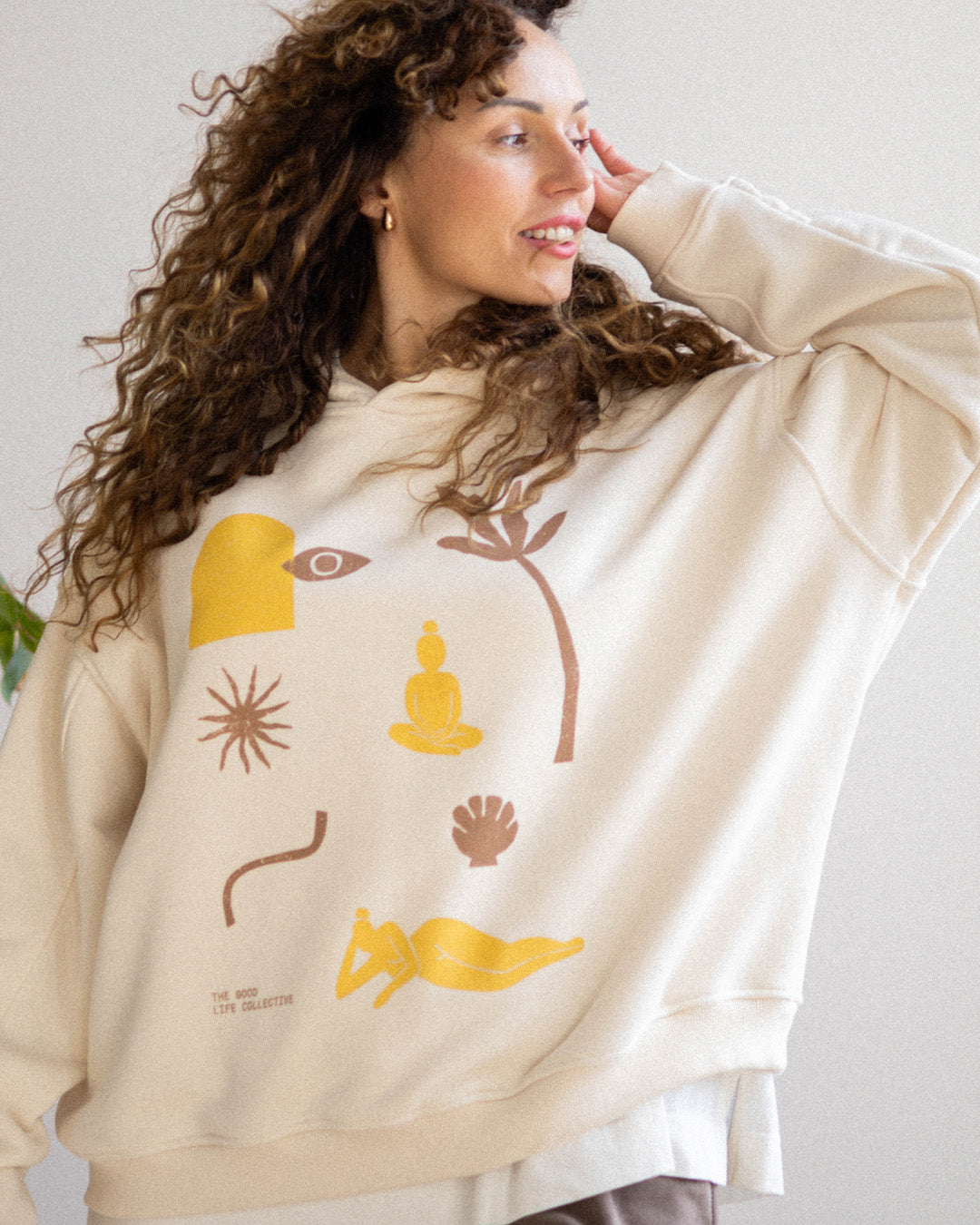 Bluza Big Budda Mindfuness - Cotton Oats (Edycja Limitowana)