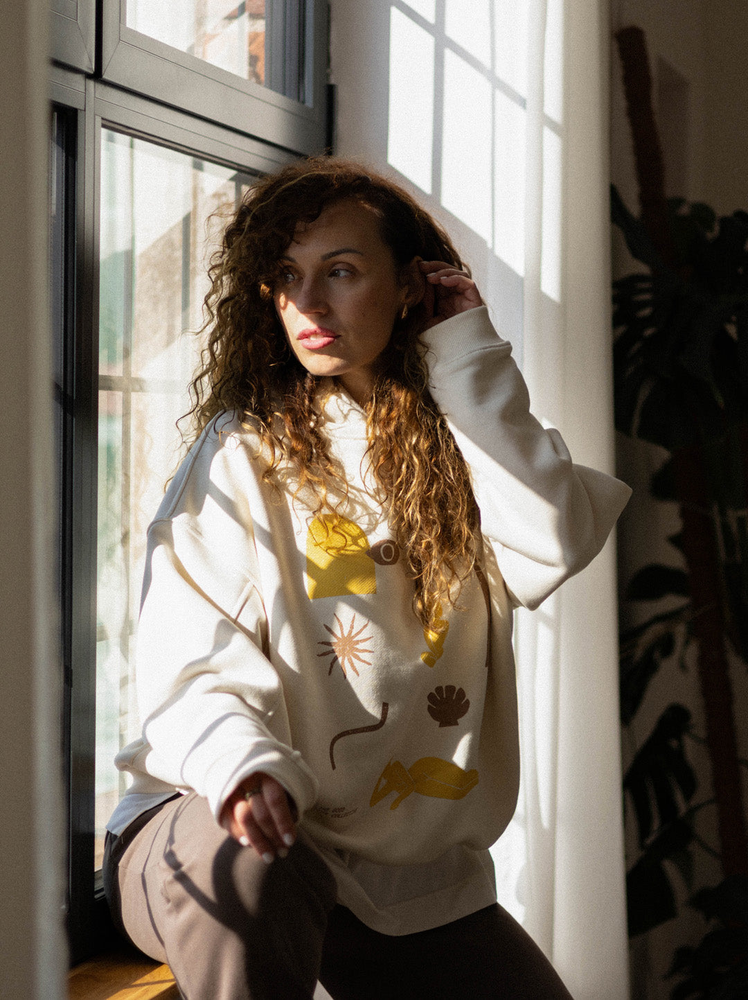 Bluza Big Budda Mindfuness - Cotton Oats (Edycja Limitowana)