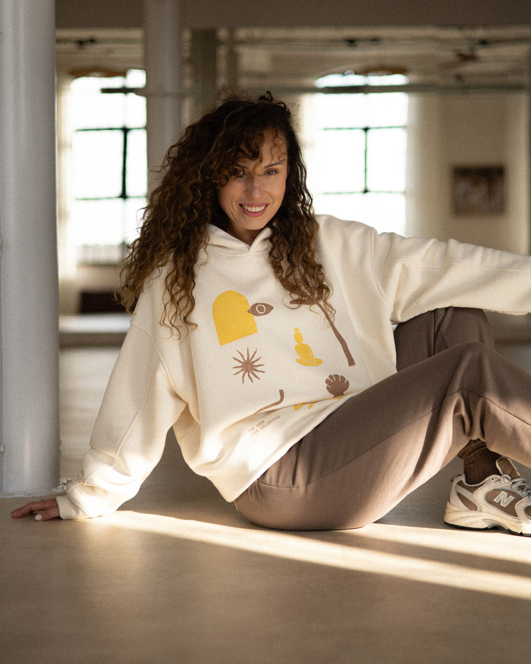 Bluza Big Budda Mindfuness - Cotton Oats (Edycja Limitowana)