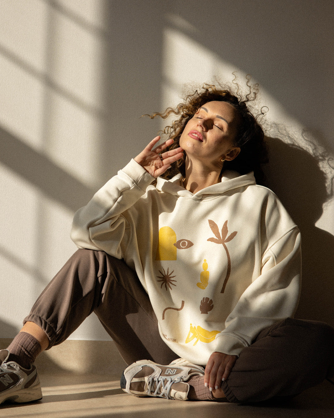 Bluza Big Budda Mindfuness - Cotton Oats (Edycja Limitowana)