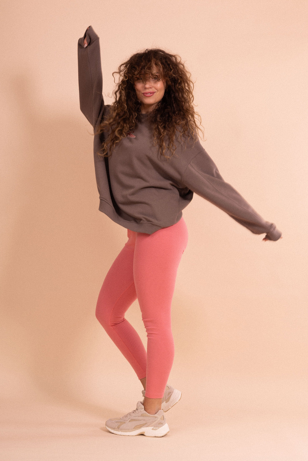 Legginsy Miami Regular Fit - Peachy Pink