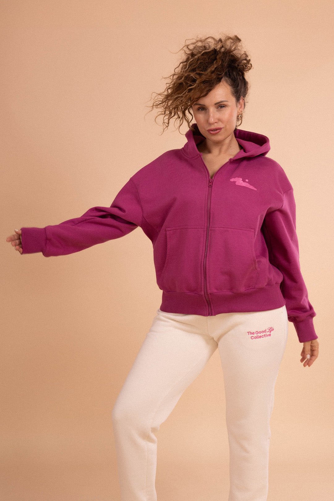 Bluza Jolene - Amarant