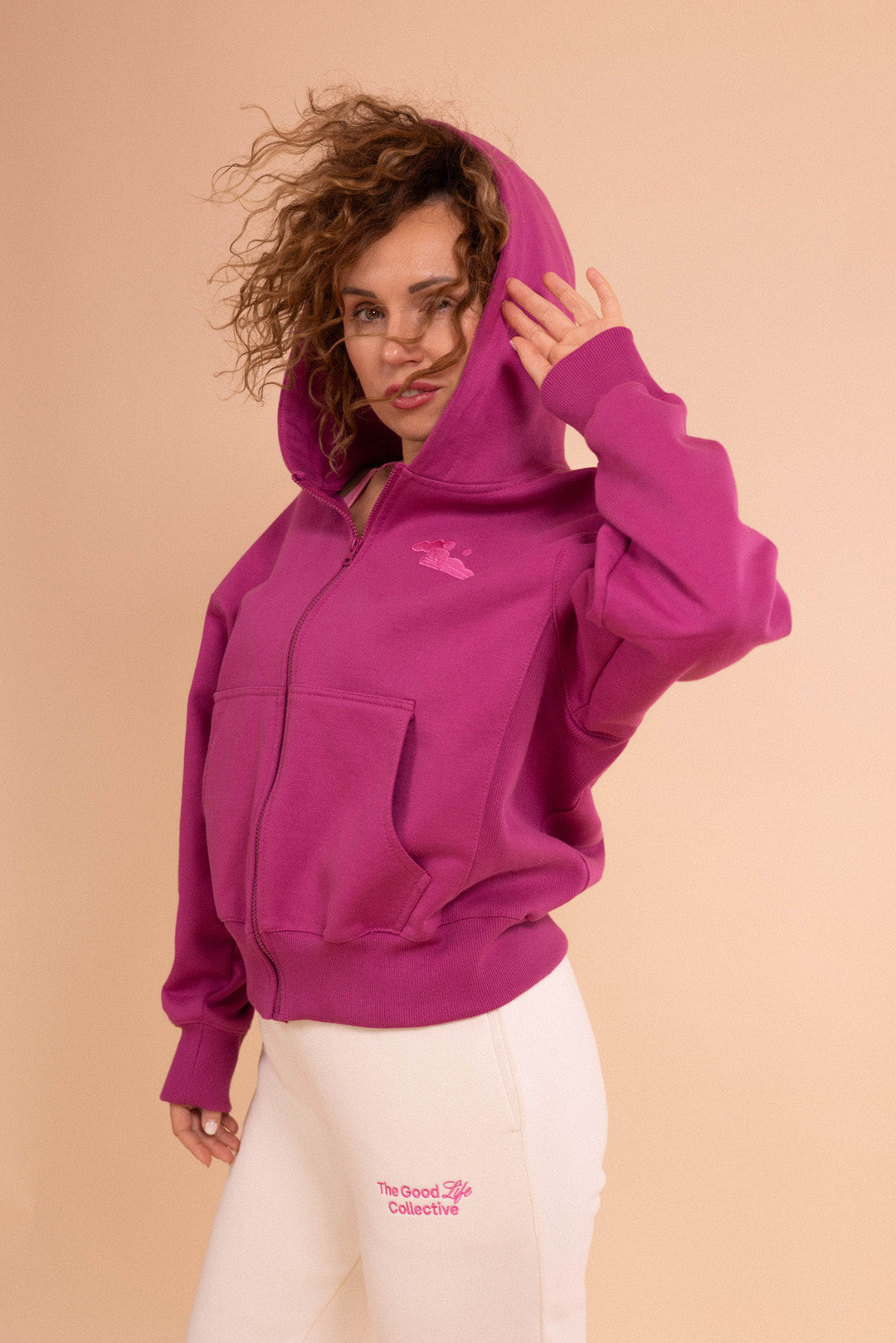 Bluza Jolene - Amarant