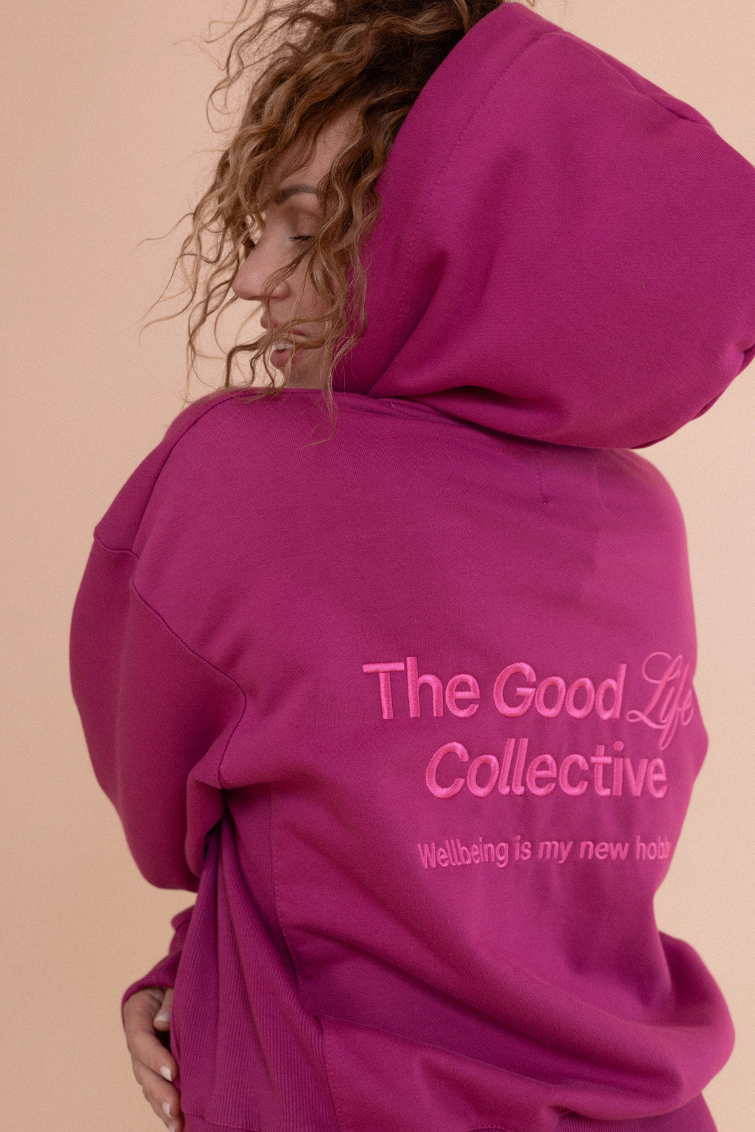 Bluza Jolene - Amarant