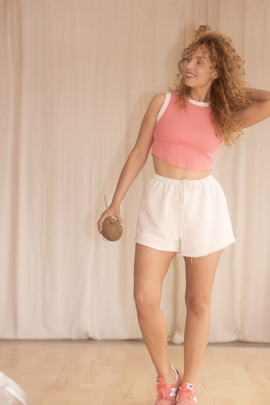 Crop Top Paola - Peachy Pink (MIX)
