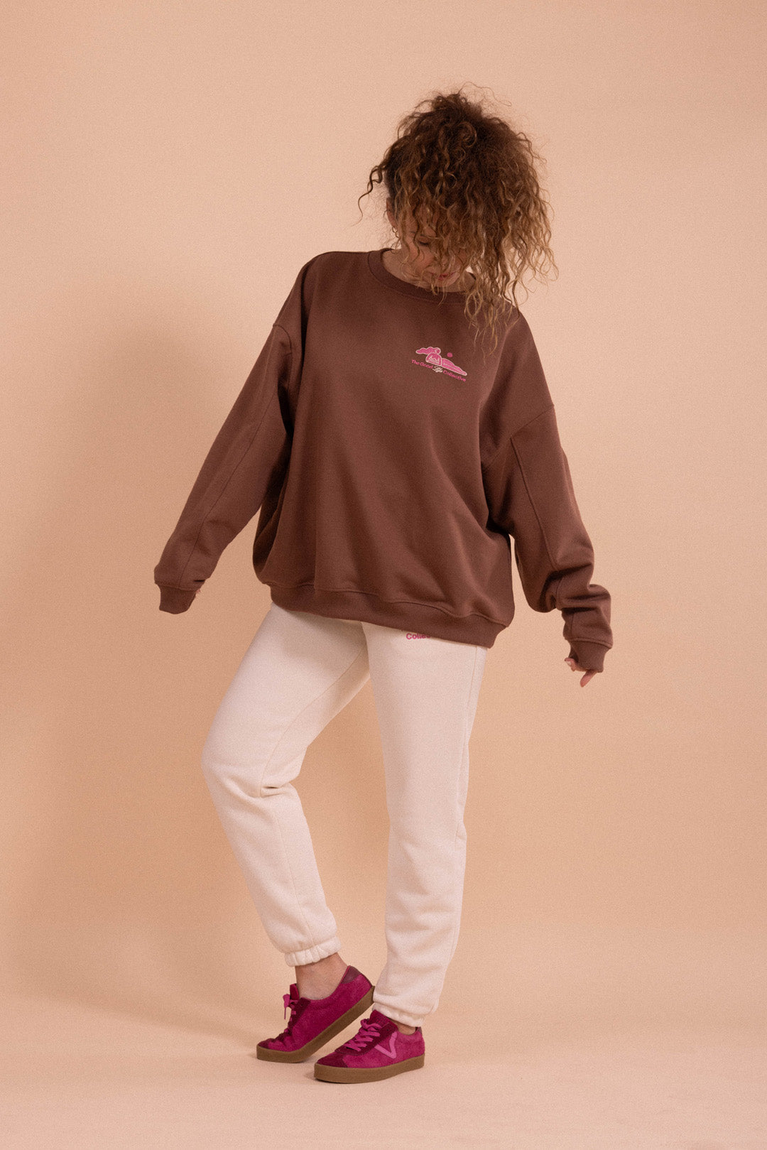 Spodnie Dresowe Comfy - Cotton Oats
