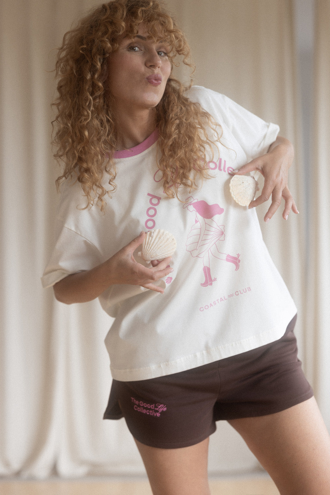 T-Shirt Surf Girl (EDYCJA LETNIA)