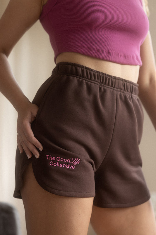 Szorty Palermo - Dark Chocolate (Edycja Limitowana Good Life)