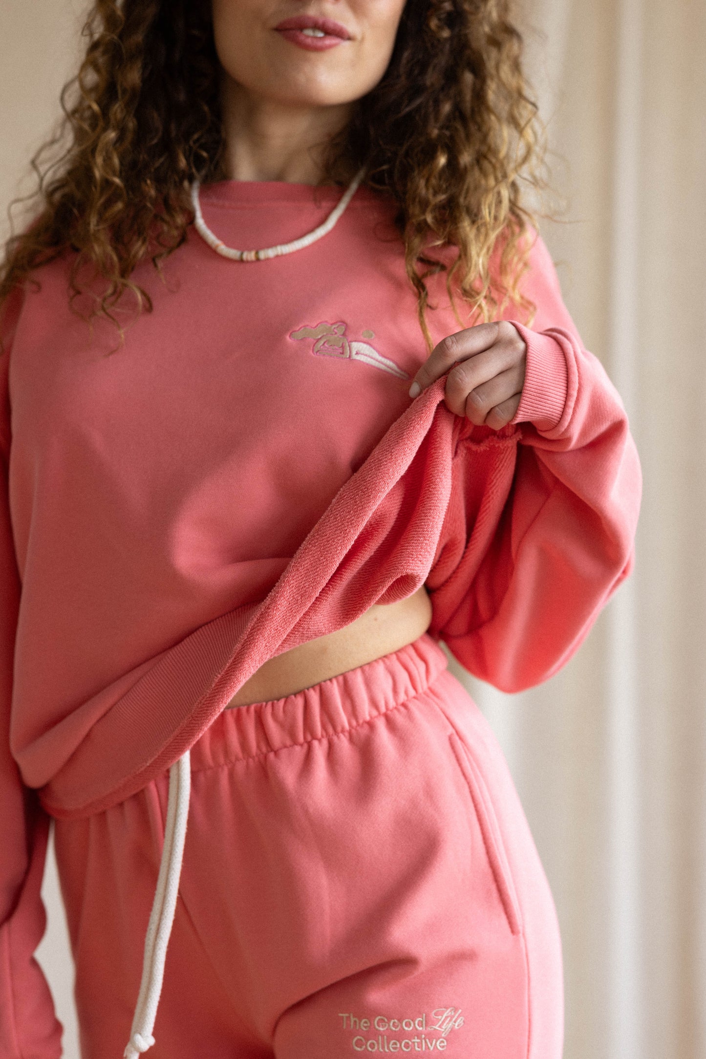 Bluza Everyday Comfort -  Peachy Pink