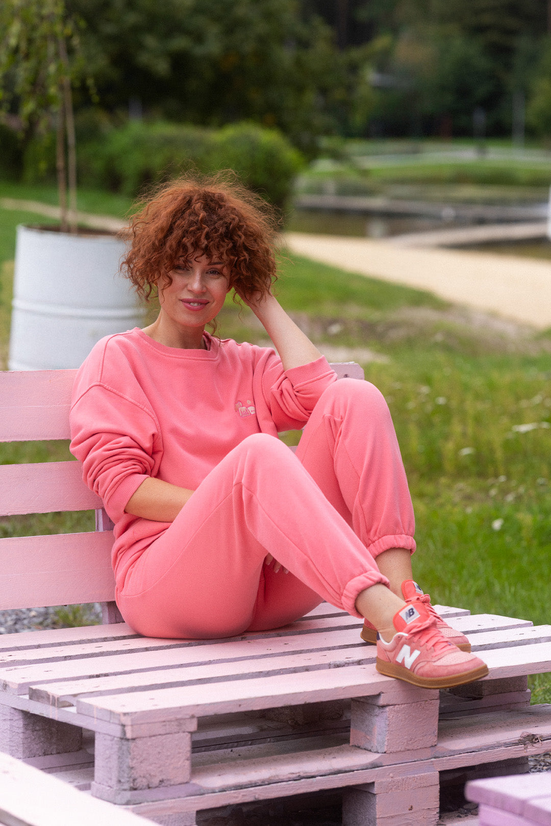 Bluza Everyday Comfort -  Peachy Pink