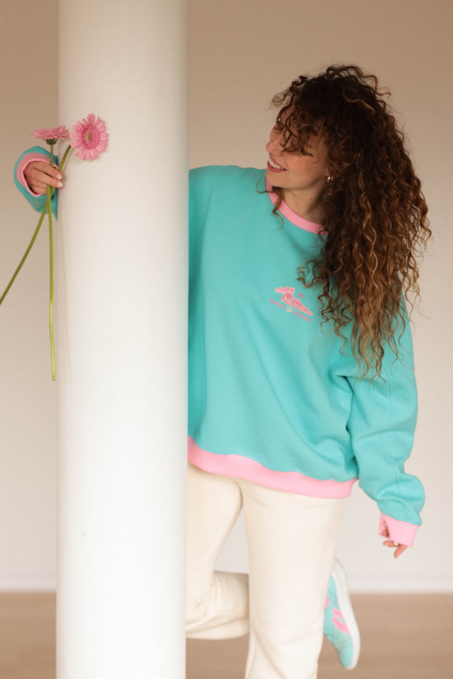 Bluza Bossa - Lazurowy Turkus