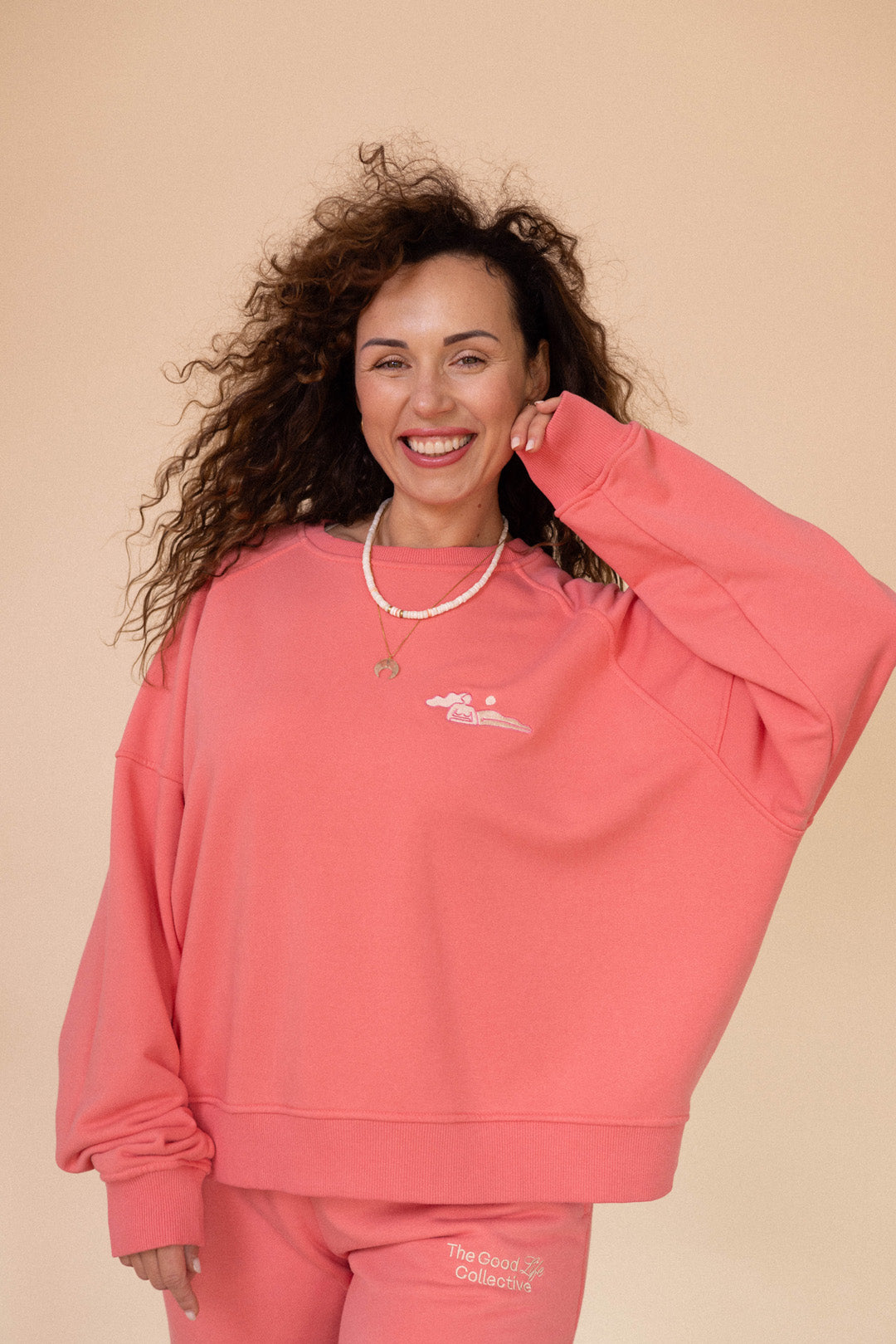 Bluza Balance - Peachy Pink