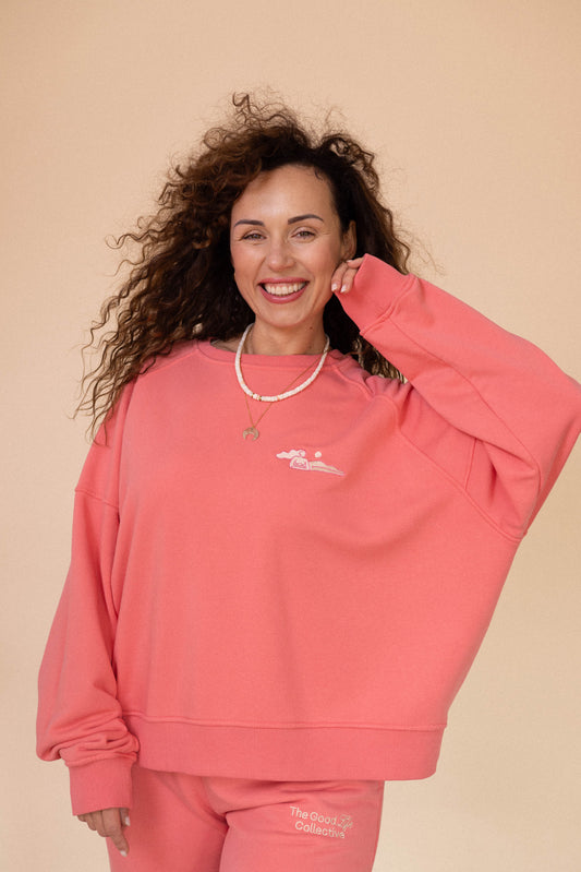Bluza Balance - Peachy Pink