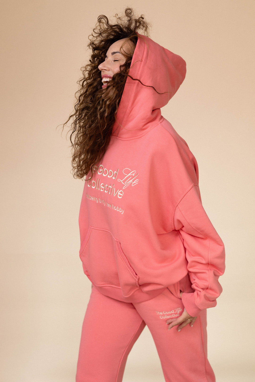 Bluza Big Budda - Peachy Pink