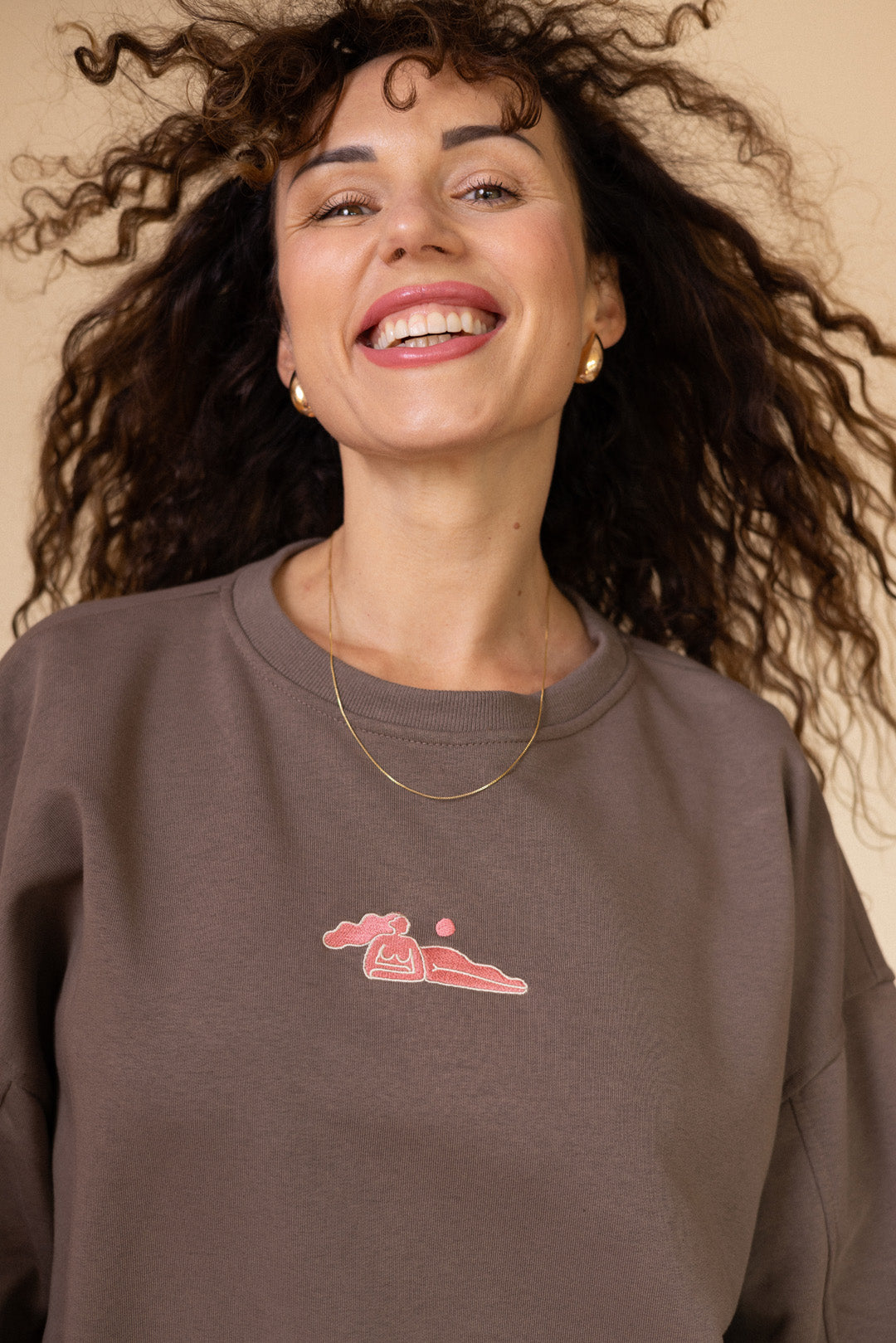 Bluza Bossa - Kakao