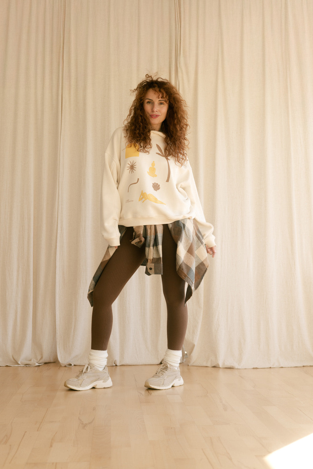 Bluza Big Budda Mindfuness - Cotton Oats (Edycja Limitowana)