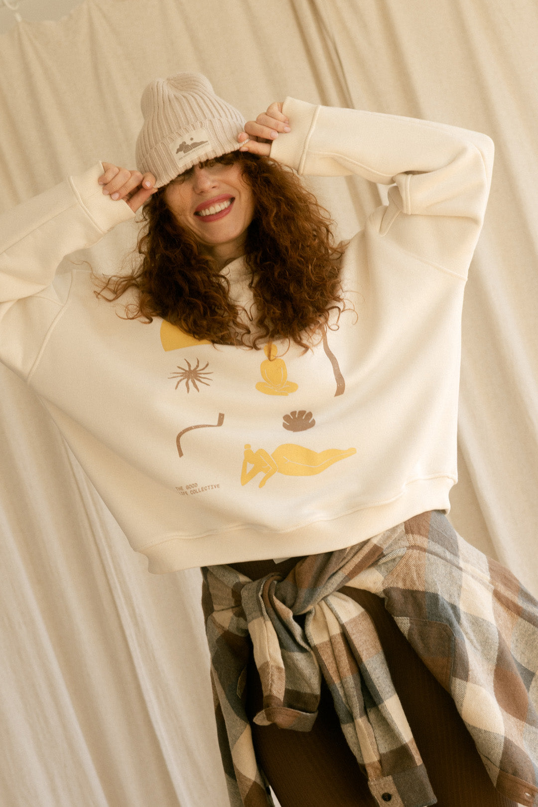 Bluza Big Budda Mindfuness - Cotton Oats (Edycja Limitowana)