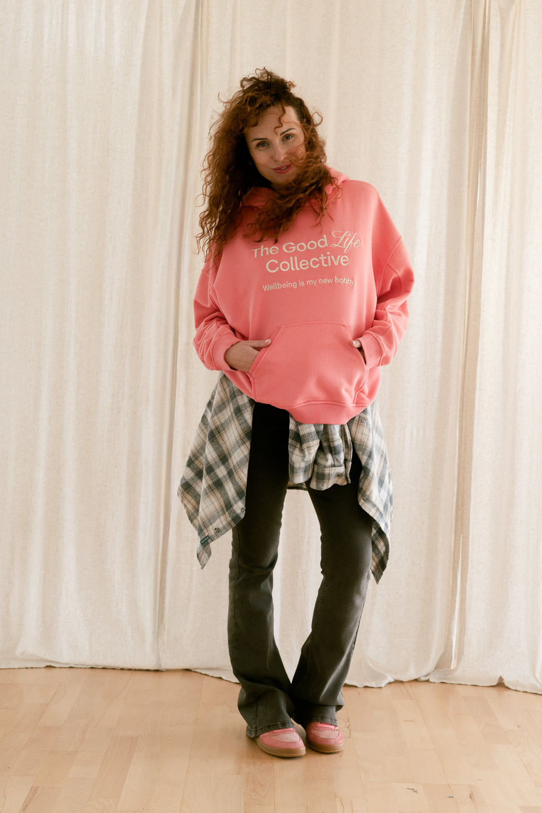 Bluza Big Budda - Peachy Pink