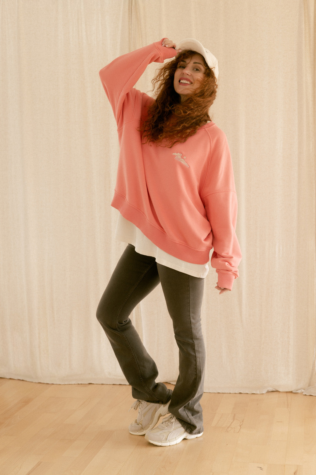 Bluza Balance - Peachy Pink