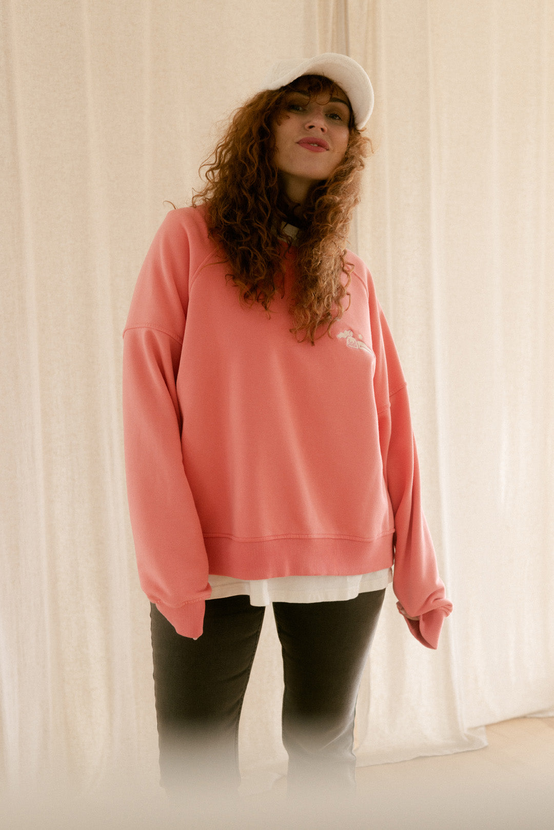 Bluza Balance - Peachy Pink