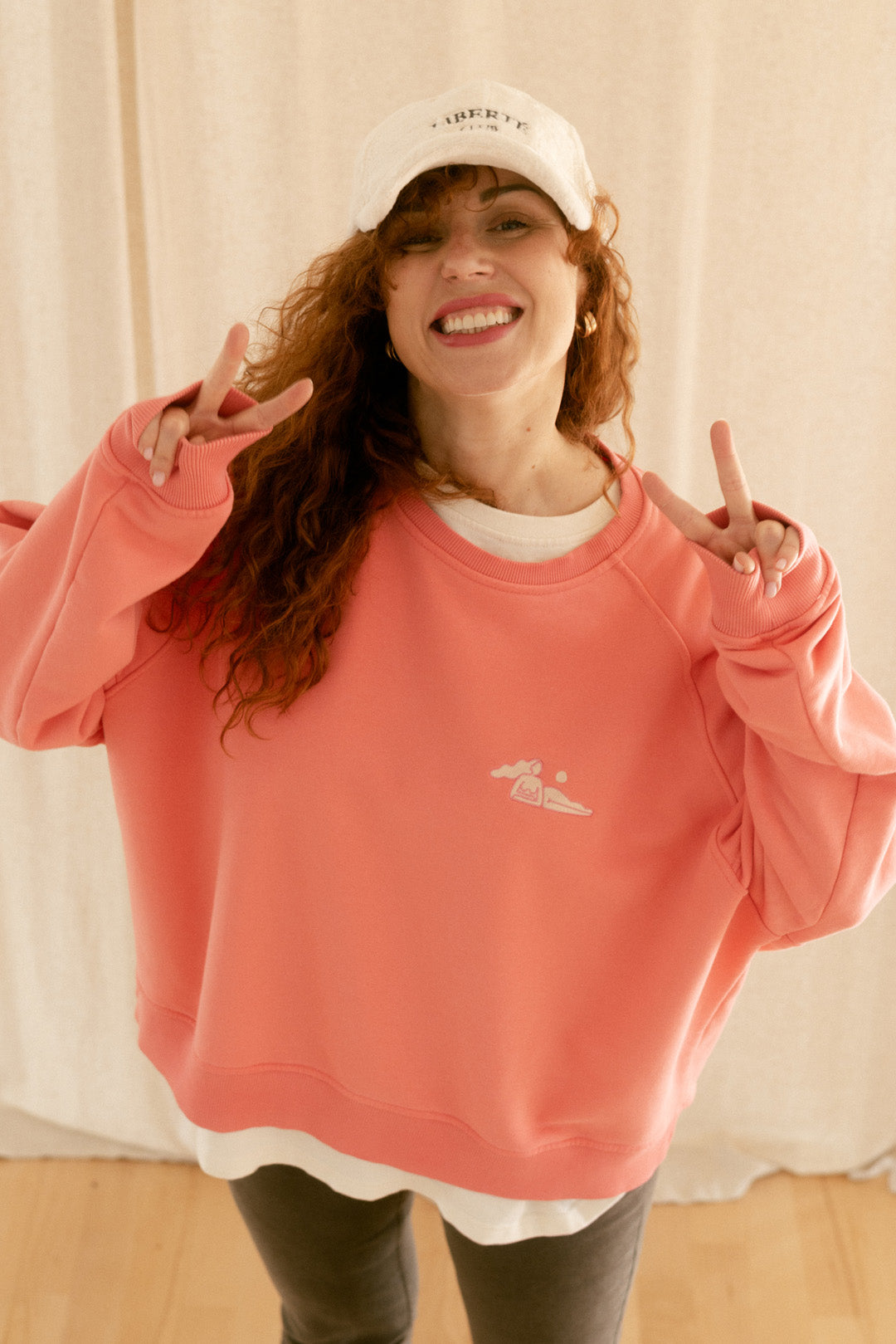 Bluza Balance - Peachy Pink