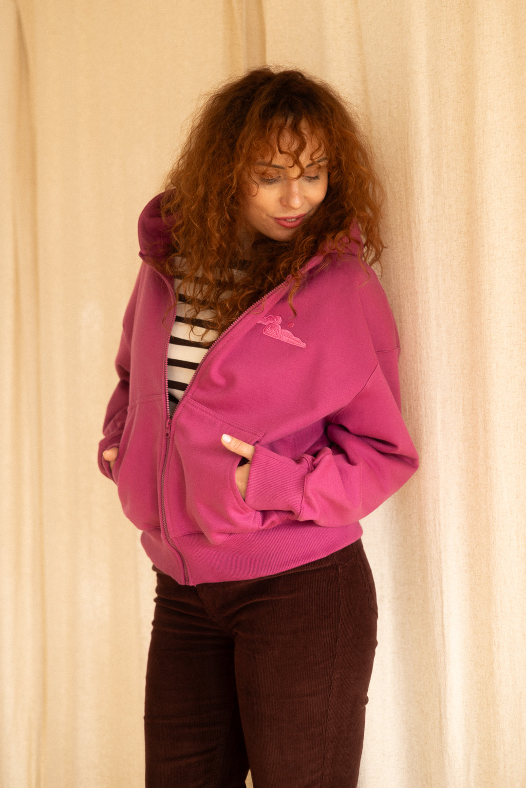 Bluza Jolene - Amarant