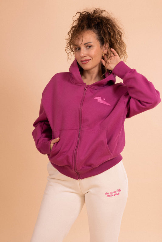 Bluza Jolene - Amarant