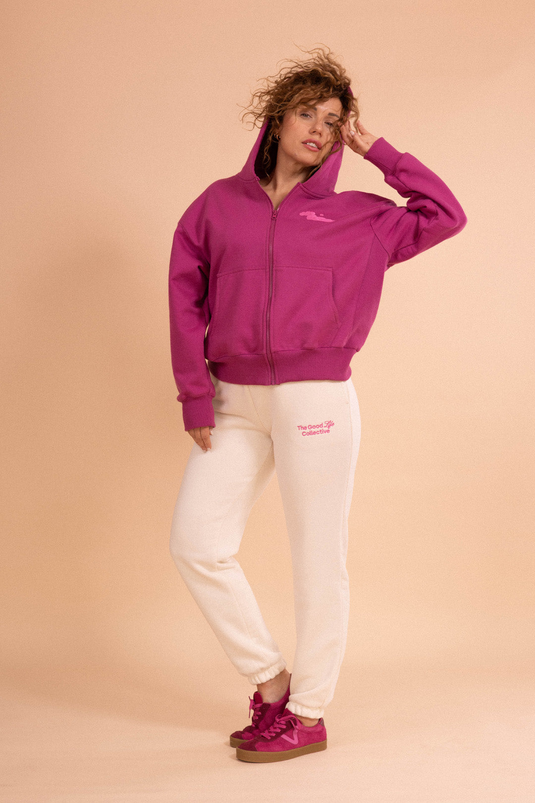 Bluza Jolene - Amarant